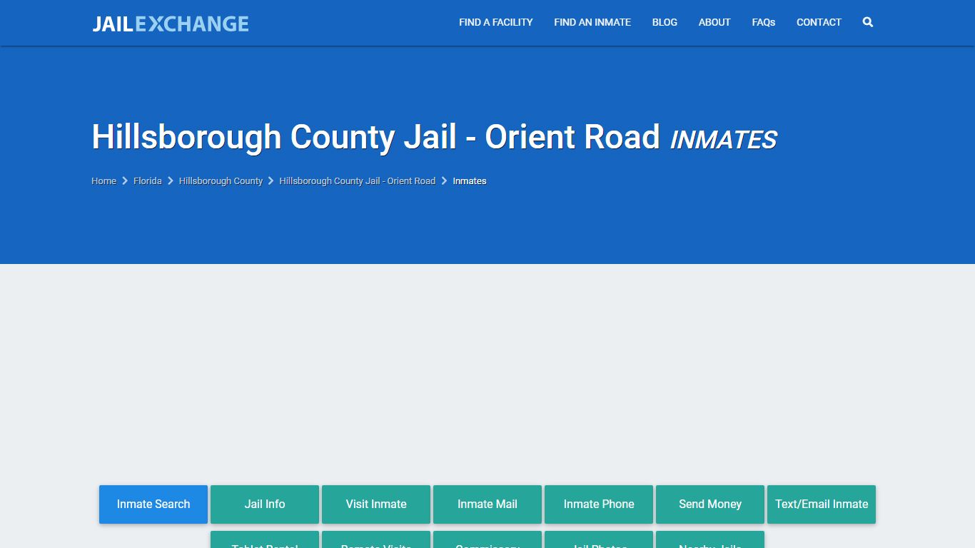 Hillsborough County Inmate Search | Arrests & Mugshots | FL - JAIL EXCHANGE